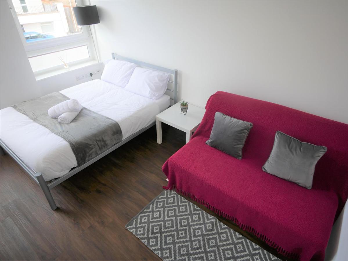 Hill House Holiday Apartments ボーンマス エクステリア 写真