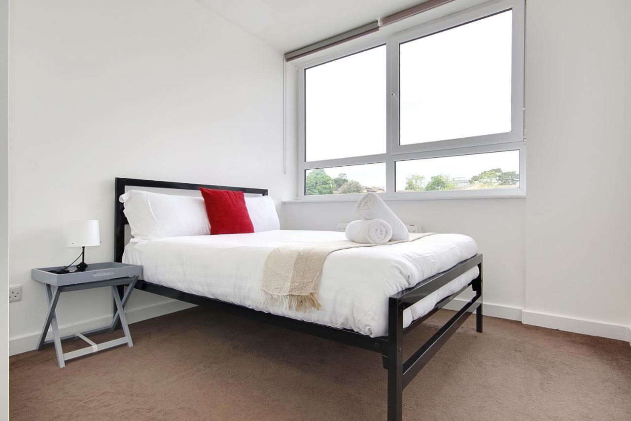 Hill House Holiday Apartments ボーンマス エクステリア 写真